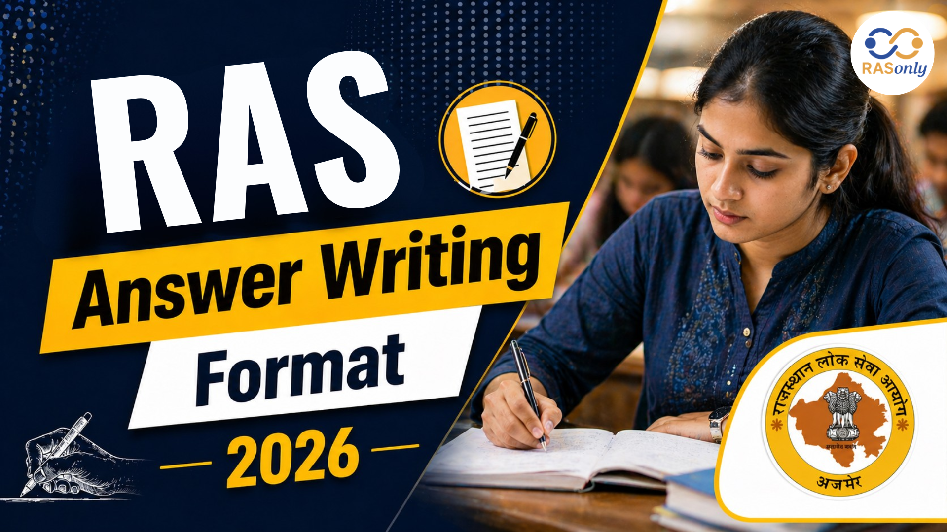 RAS Answer Writing Format 2026 Mains Strategy, Examples & Tips