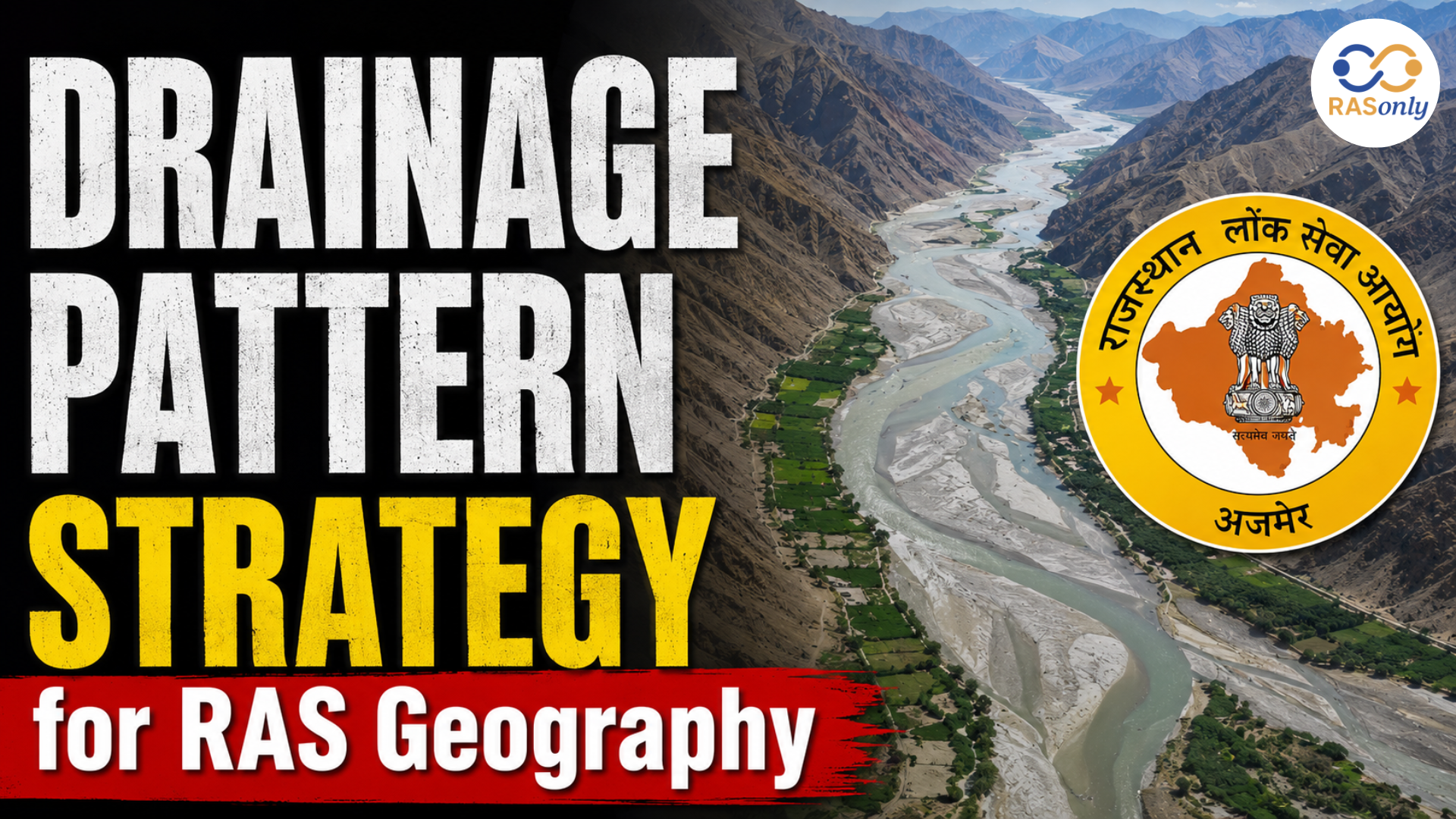 Drainage Pattern