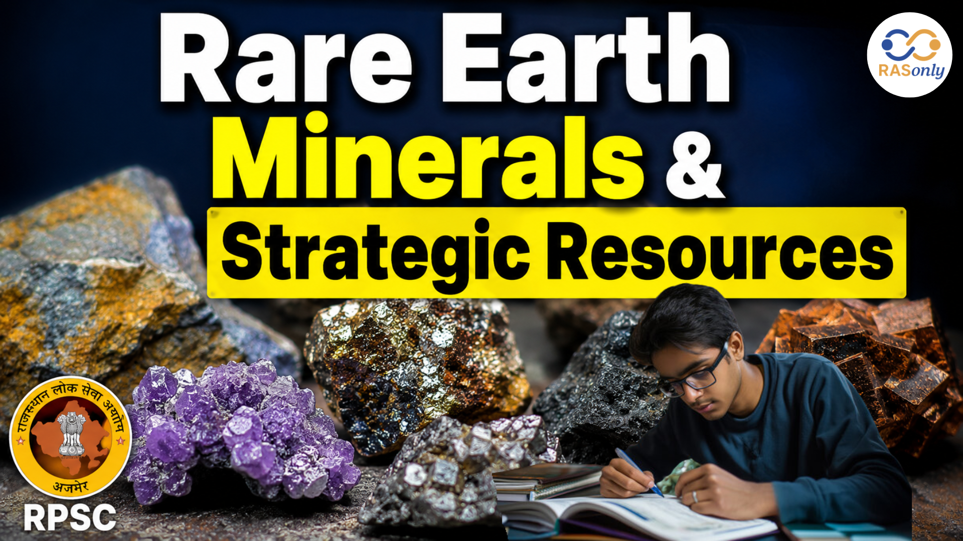 Rare Earth Minerals & Strategic Resources Preparation Strategy for RAS 2026