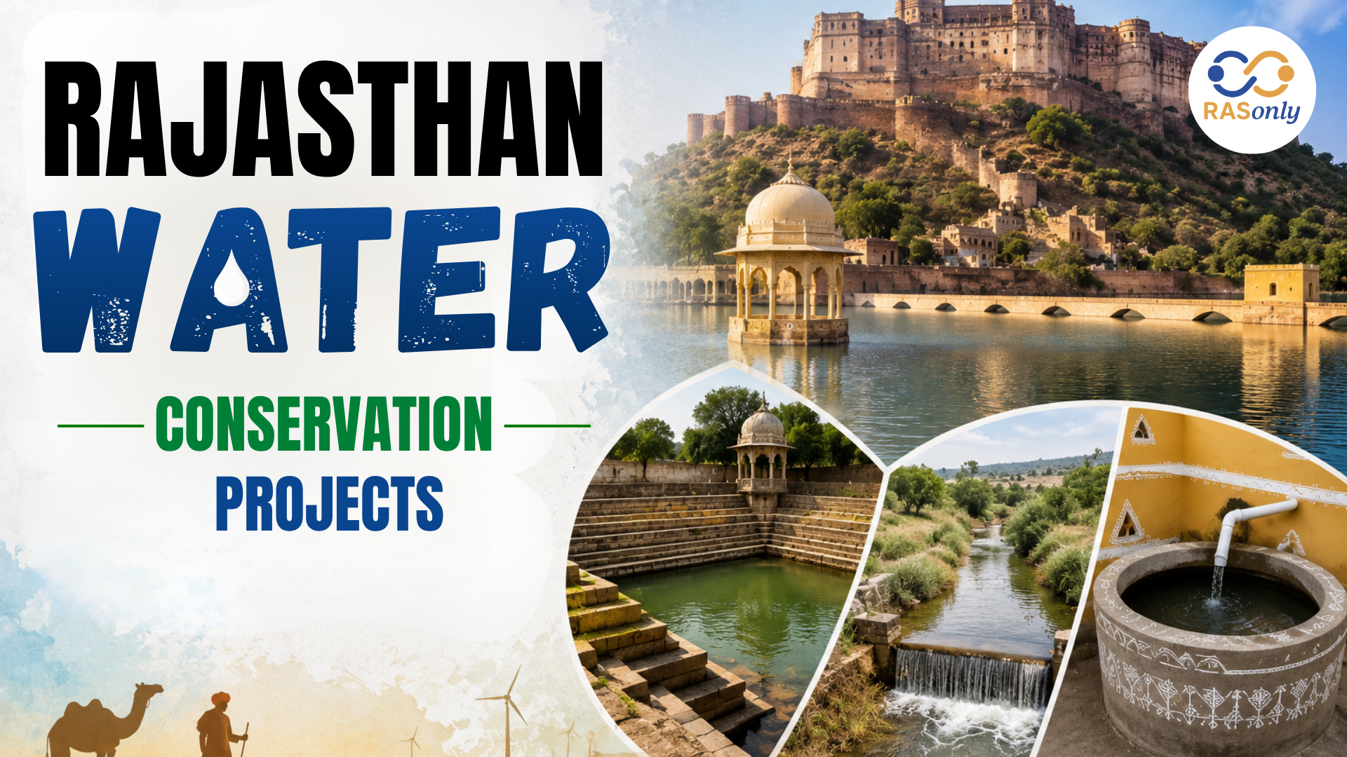 Rajasthan Water Conservation Projects