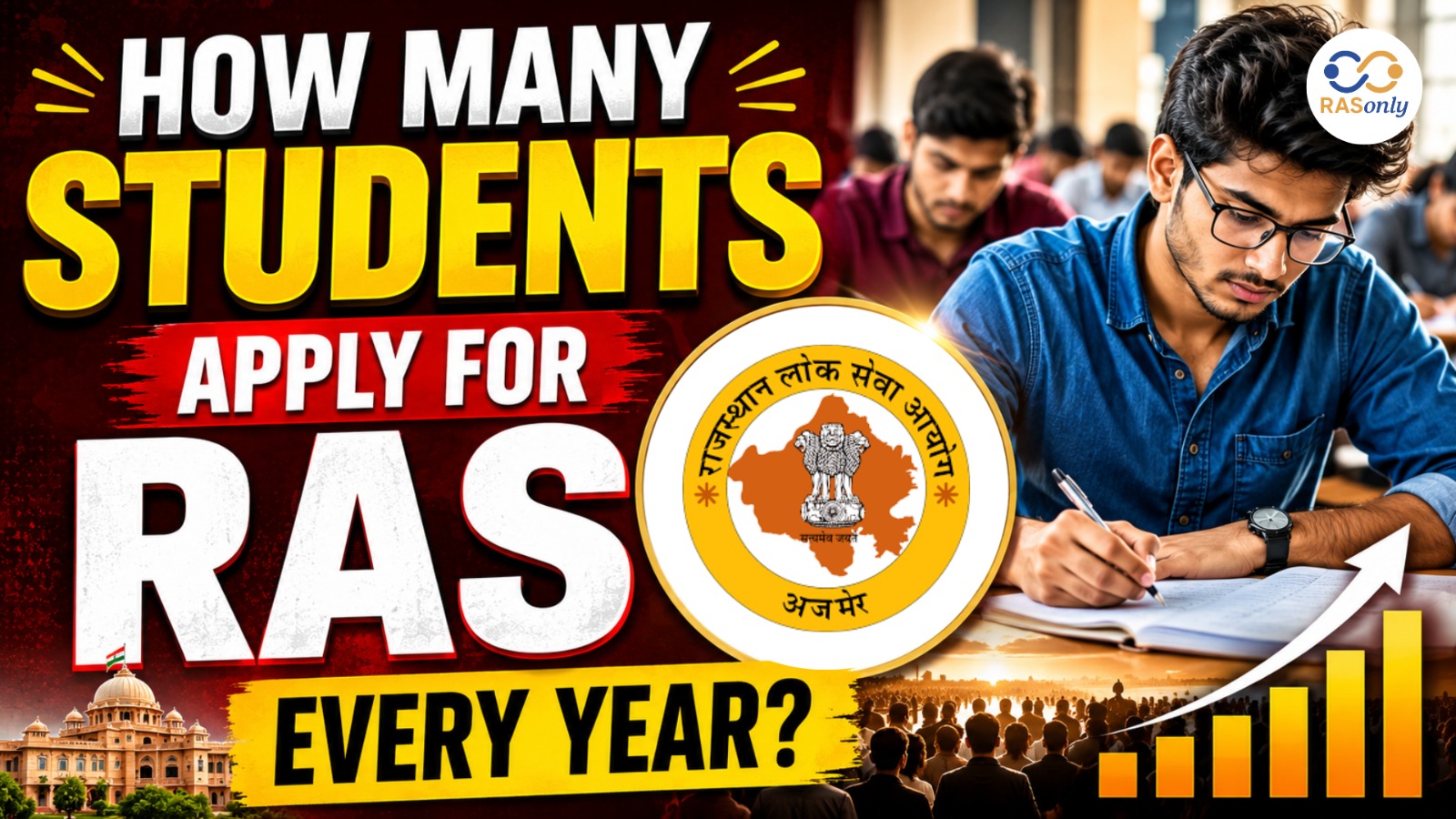 RAS Exam Applicants Every Year: Full Competition Analysis