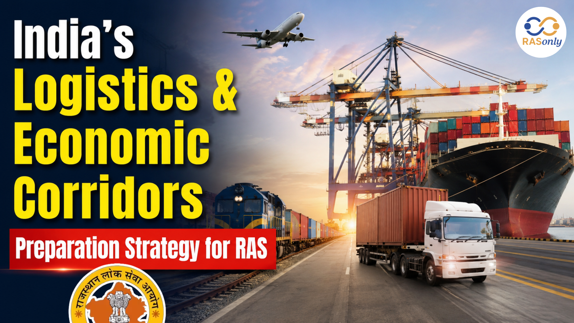 India’s Logistics & Economic Corridors for RAS