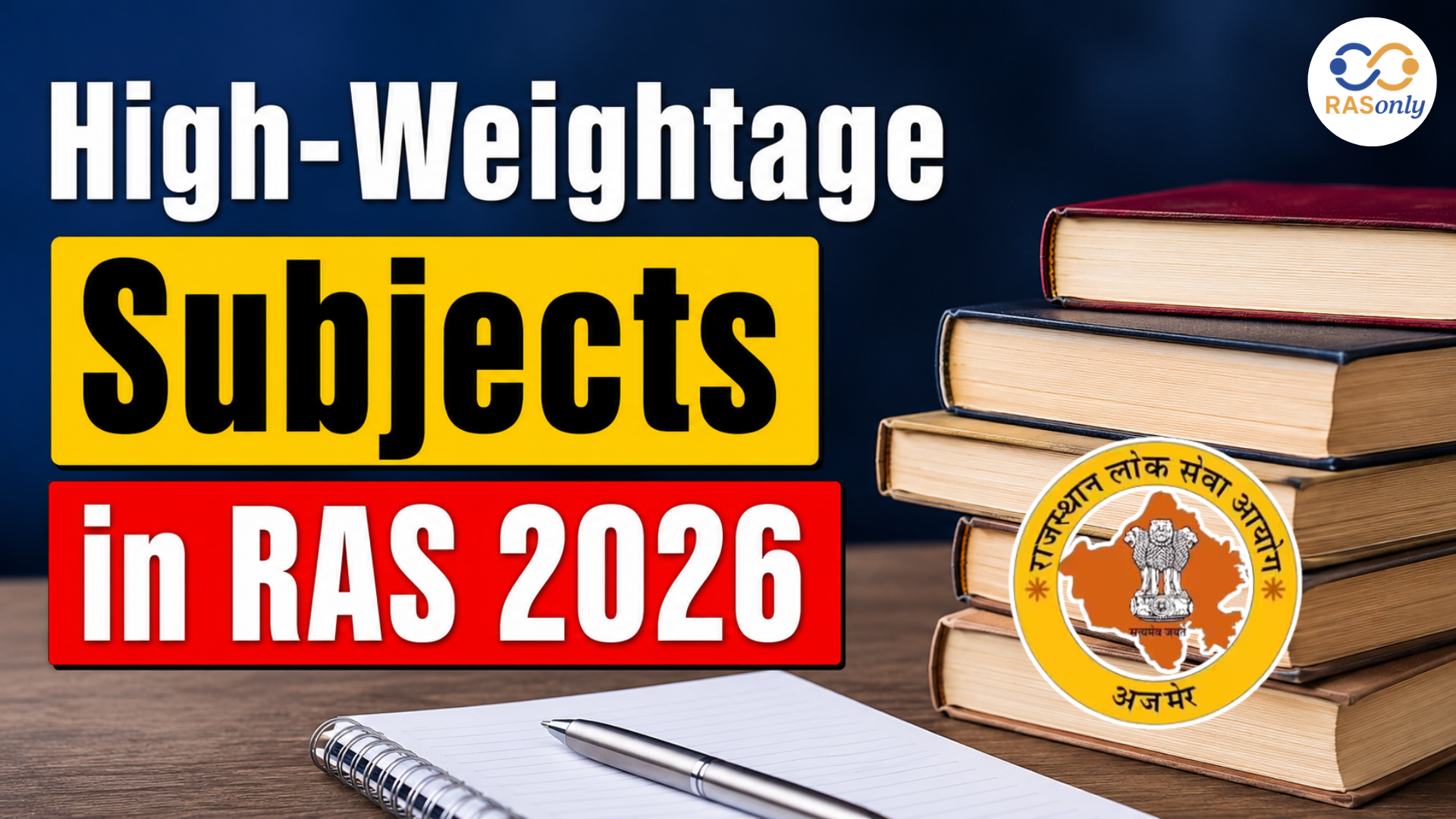 High-Weightage Subjects