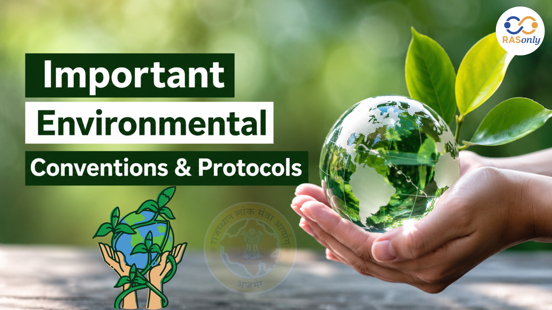Important Environmental Conventions & Protocols