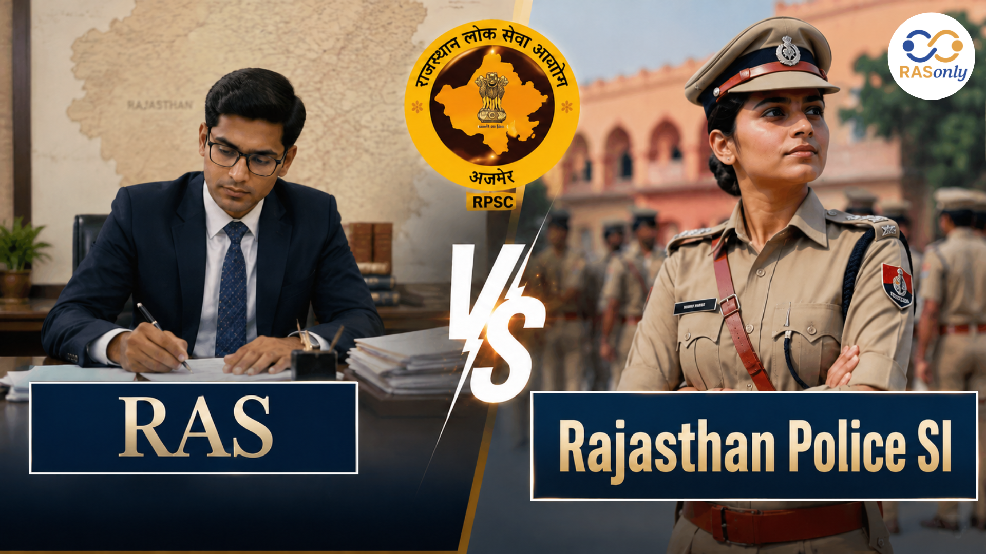 RAS vs Rajasthan Police SI