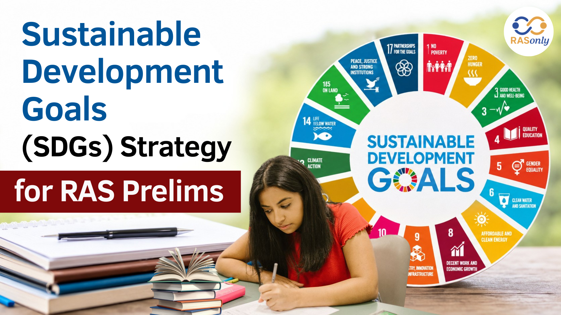Complete Sustainable Development Goals (SDGs) Strategy for RAS Prelims 2026