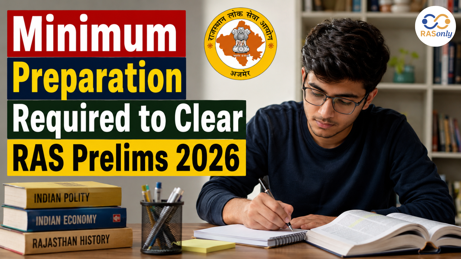 Minimum Preparation Required to Clear RAS
