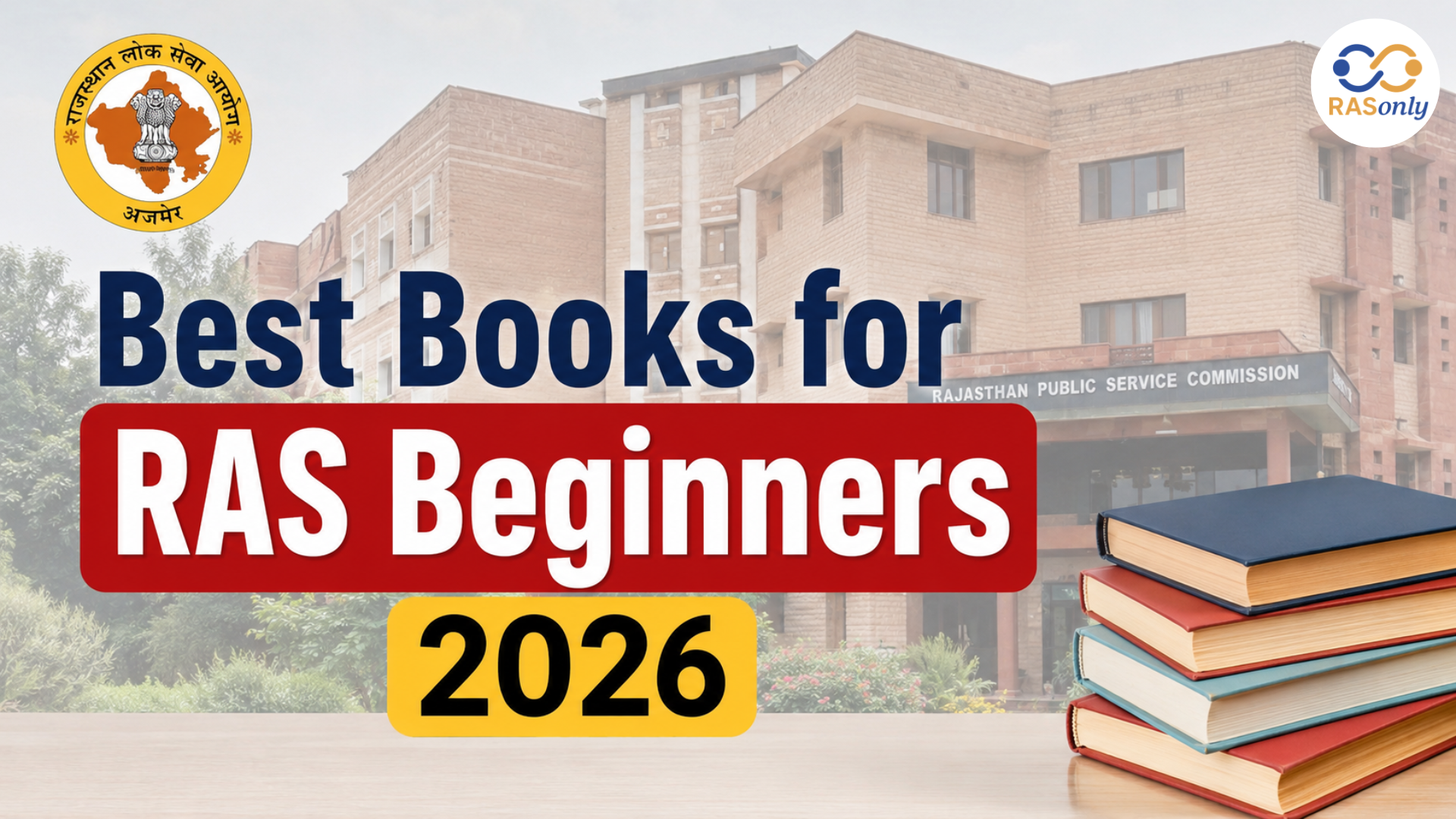 Best Books for RAS Beginners