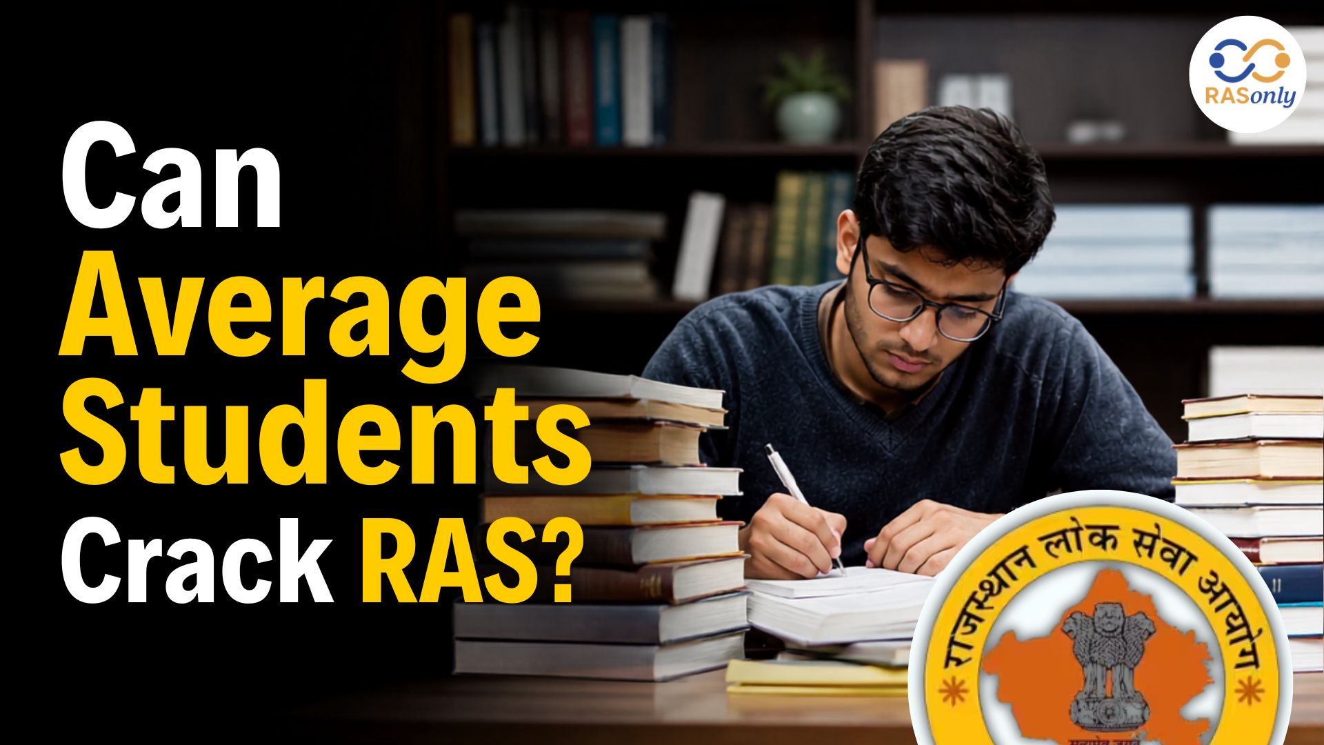 Average Students Crack RAS