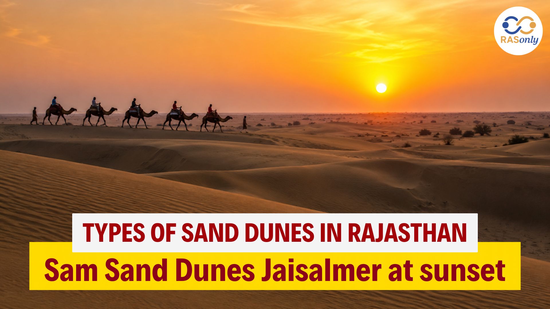 Types of Sand Dunes in Rajasthan: Complete Guide to Thar Desert Dunes