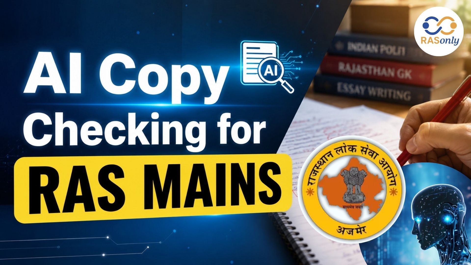 AI Copy Checking for RAS Mains: How to Get Your Answer Sheet Evaluated the Right Way