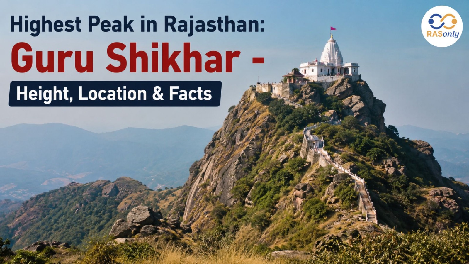 Highest Peak in Rajasthan