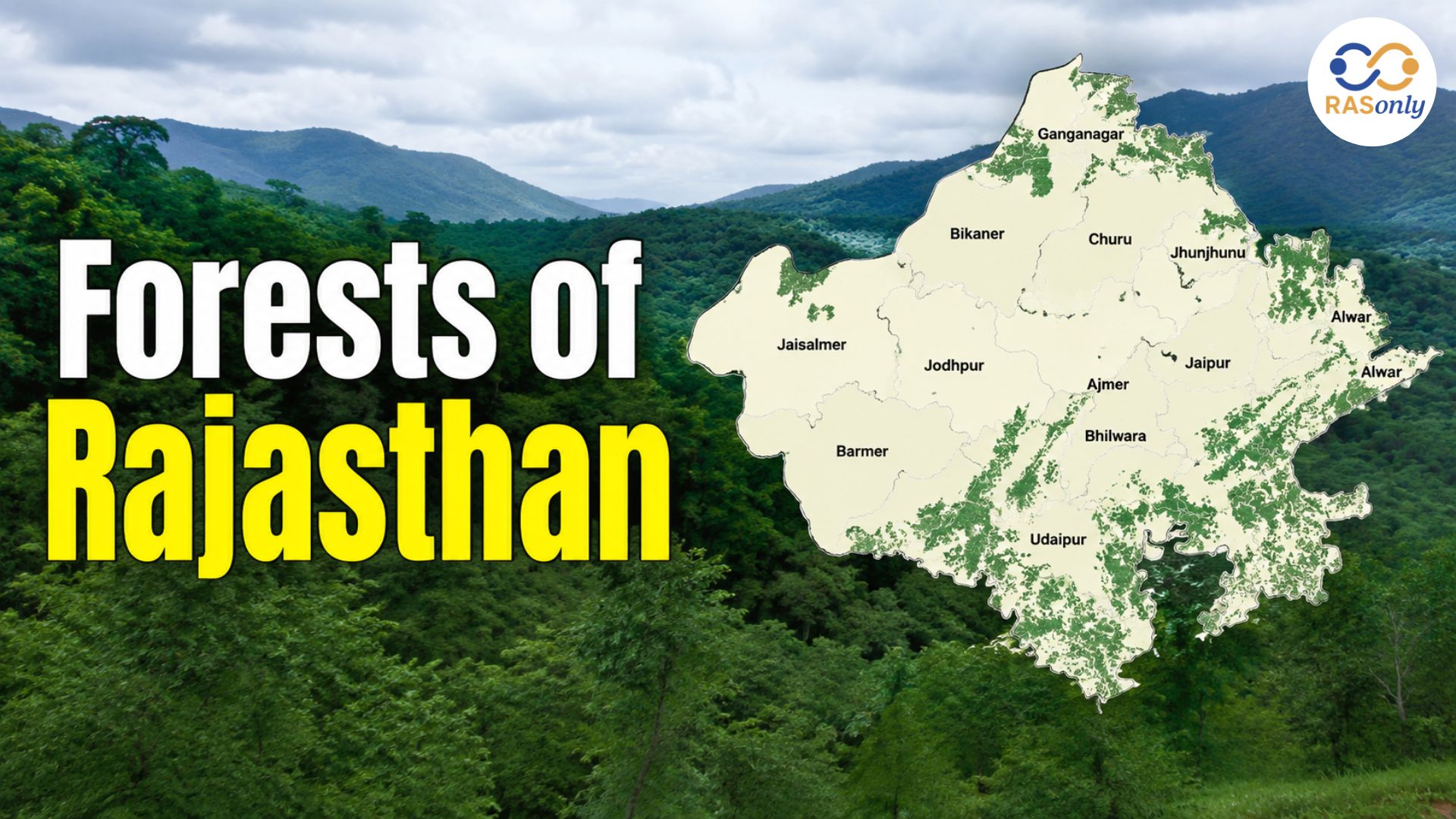 Forests of Rajasthan