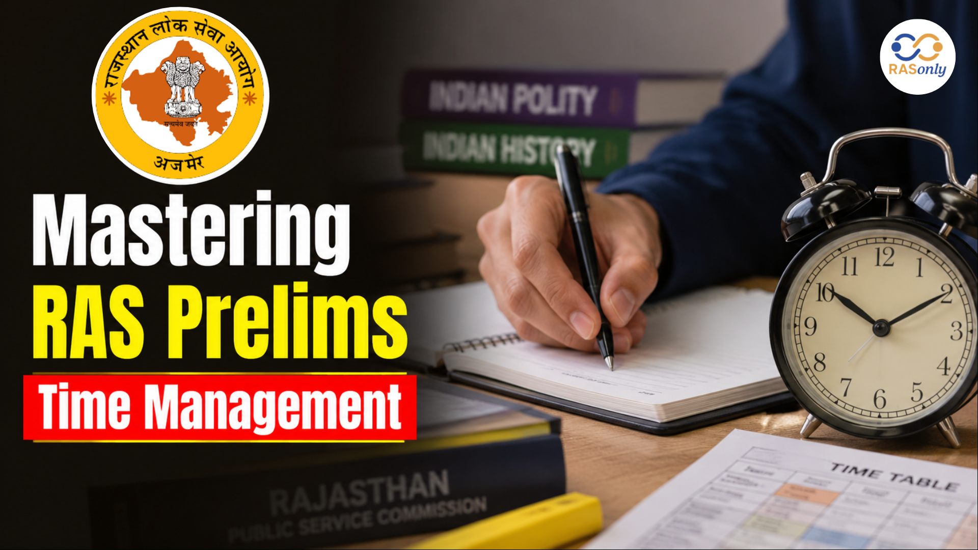 Mastering RAS Prelims Time Management: A Complete 3-Hour Exam Strategy