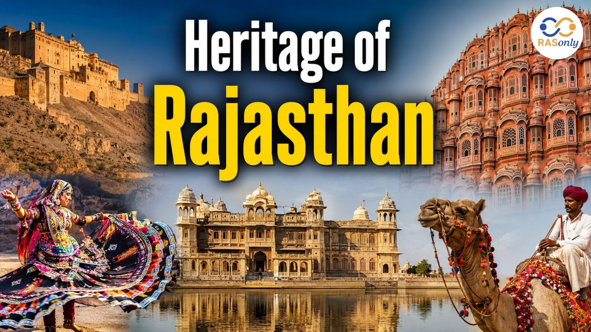 Heritage of Rajasthan - Cultural, Architectural and Historical Legacy