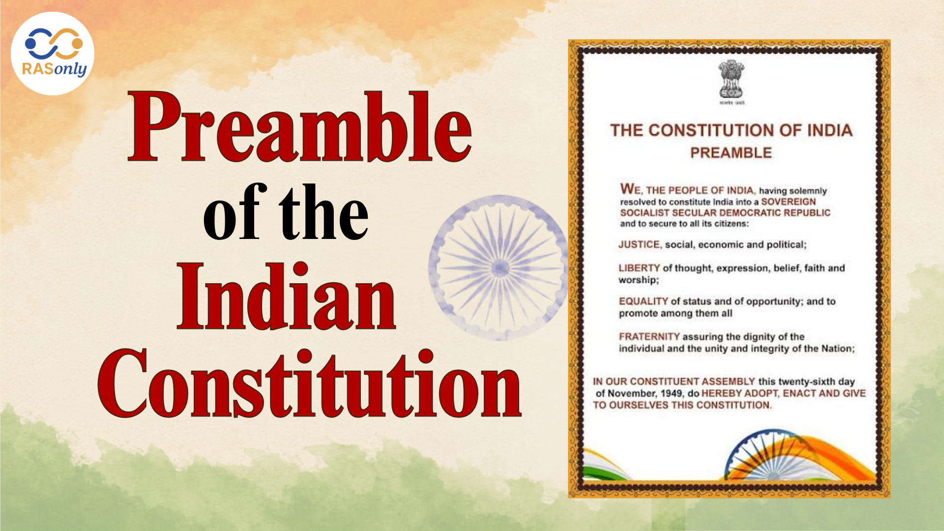 Indian Constitution