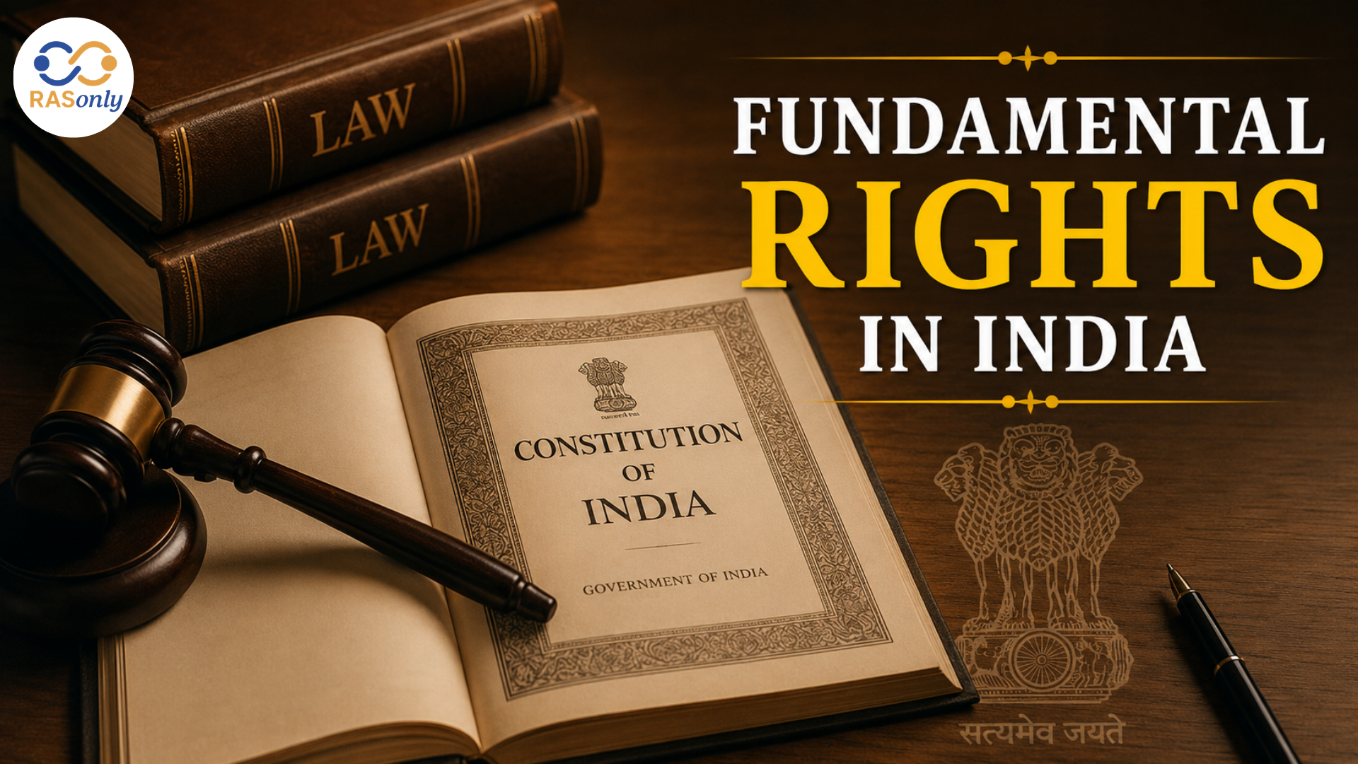 Fundamental Rights in India: Articles 12–35 under Part III of the Constitution