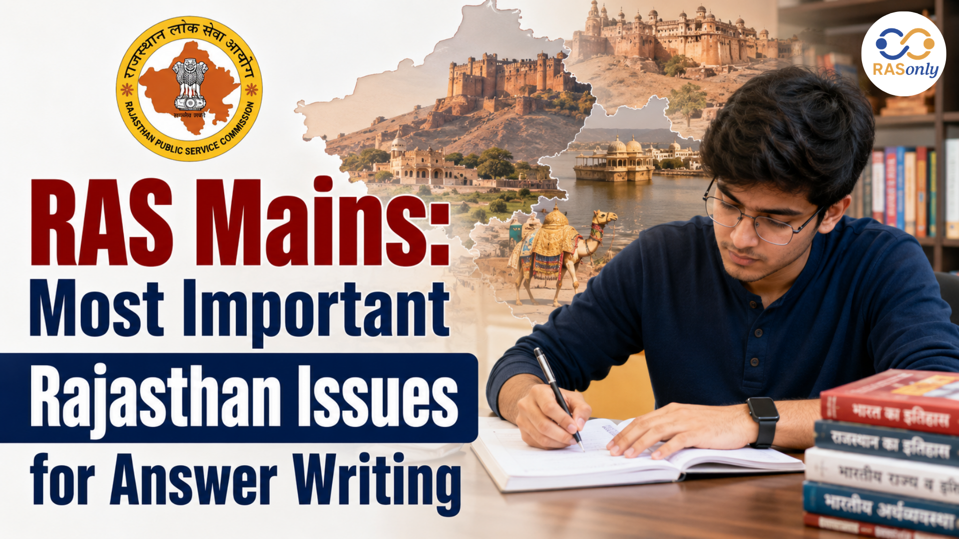 RAS Mains 2027: Most Important Rajasthan Issues for Answer Writing
