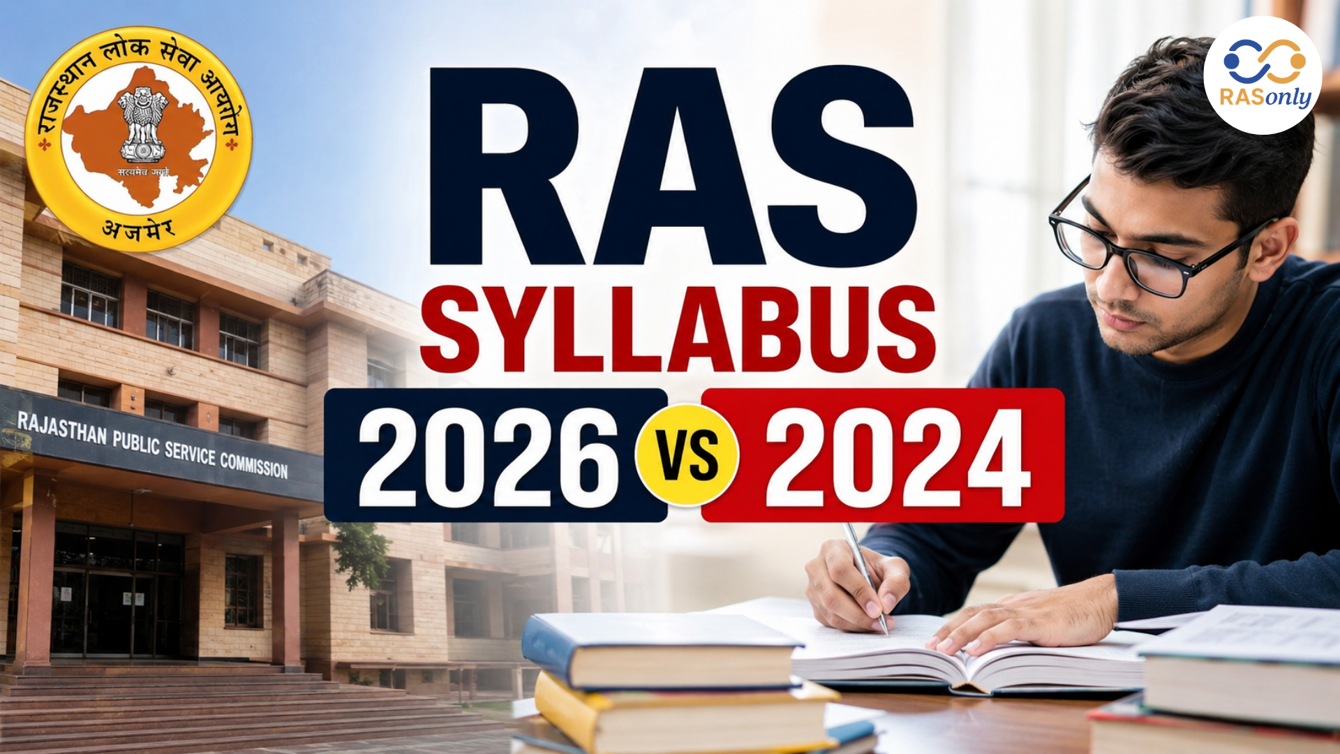 RAS Syllabus 2026 vs 2024