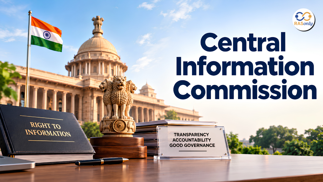 Central Information Commission (CIC), Power, RAS Notes
