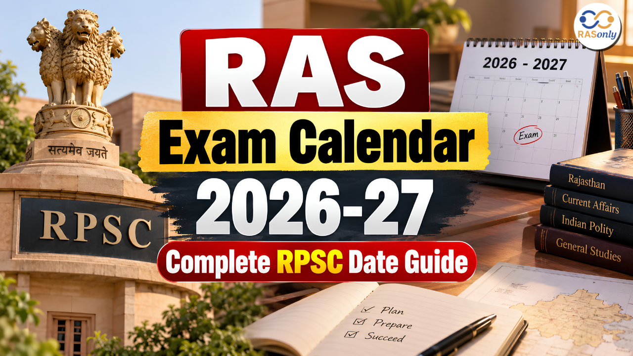 RAS Exam Calendar