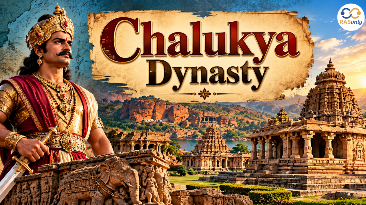 Chalukya Dynasty: Origin, Rulers, Three Branches and Architecture