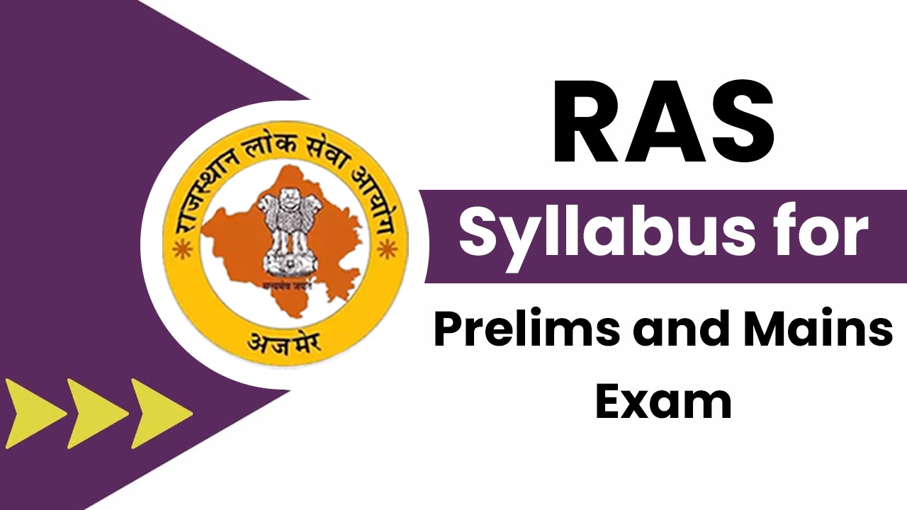 RAS Syllabus 2025