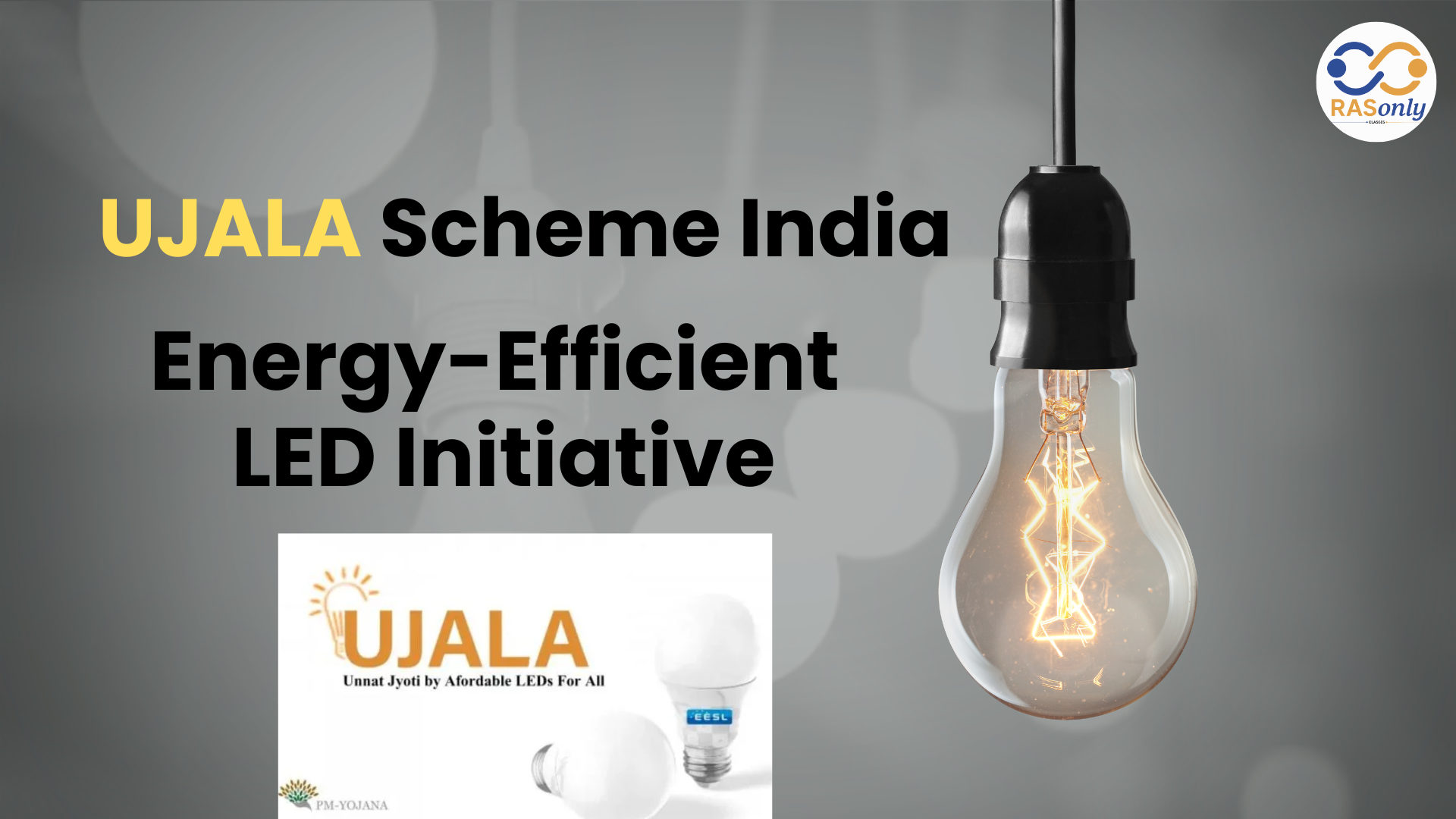 UJALA Scheme India: Energy-Efficient LED Initiative