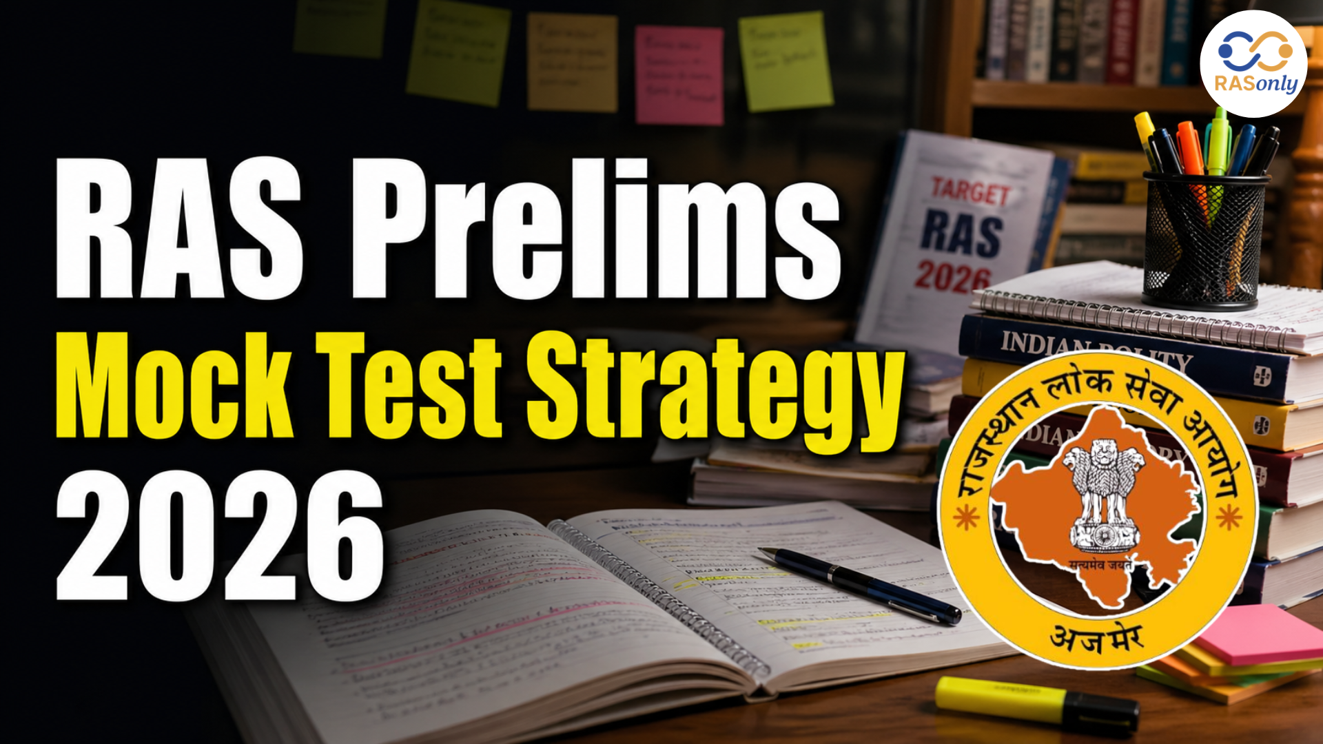 RAS Prelims Mock Test Strategy