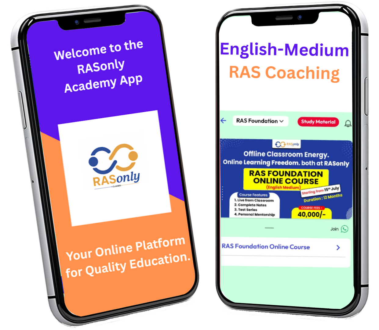 RASonly App